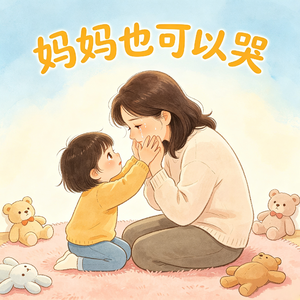 妈妈也可以哭