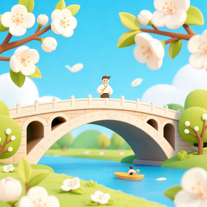 梨花盛开的地方