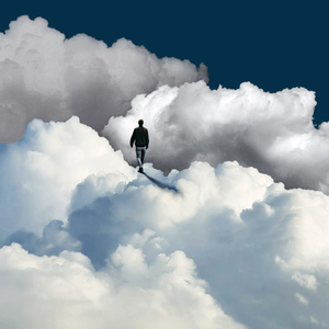 슬픔을 구름으로 만들어줘