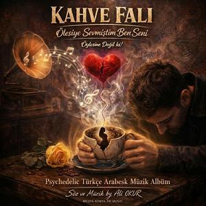 KAHVE FALI - Ölesiye Sevmiştim Ben Seni & Öylesine Değil ki! - Psychedelic Türkçe Arabesk Müzik Nr ON X