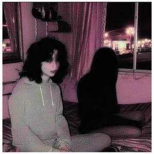 your silhouette in the static