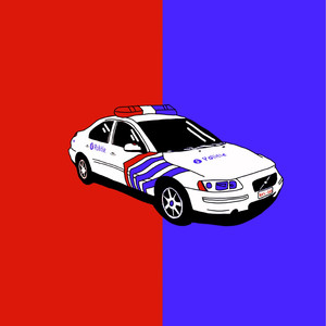 Rouge et bleu