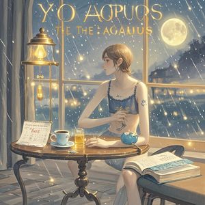 水瓶座的你男版