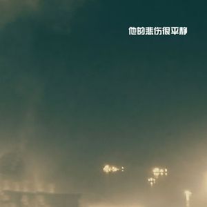 他的悲伤很平静