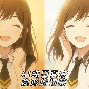 [AI纯田真奈] 隐形的翅膀