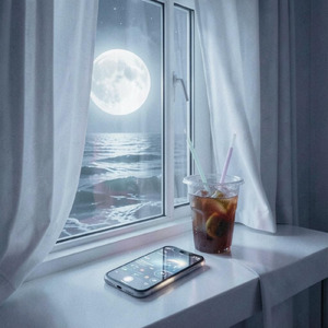 波のリズムで揺れる距離