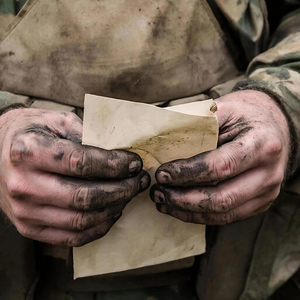 Мамин почерк