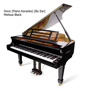 Once (Piano Karaoke) [By Ear]