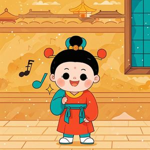 国学成语儿歌《打草惊蛇》