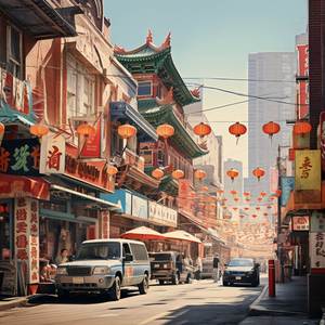 China town
