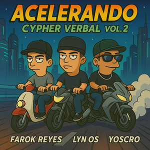 Acelerando: Cypher Verbal, Vol. 2