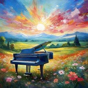 Suave Humor De Piano