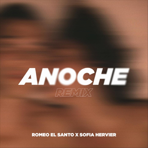 Anoche (Remix) [feat. Sofia Hervier]