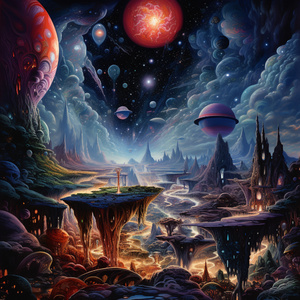Vitric Labyrinth of Illusions