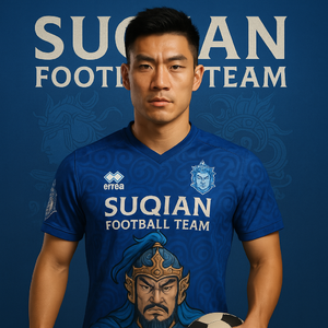 燃烧绿茵场(苏超宿迁队)