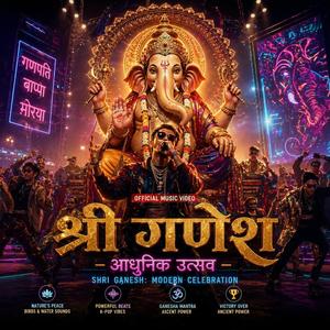 श्री गणेश - आधुनिक उत्सव (Shri Ganesh: Modern Celebration)