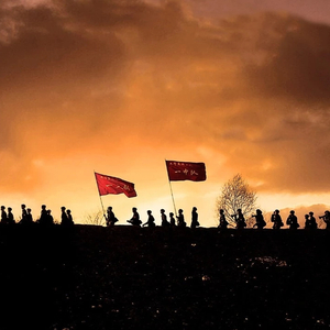 我用胜利来回答