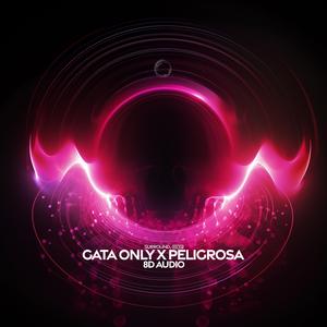 Gata Only X Peligrosa (8D Audio)