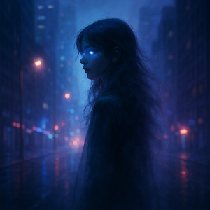 Девочка ночь