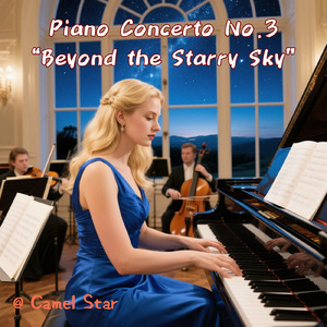 ピアノ協奏曲第３番《星空の向こうに》 (Remix)