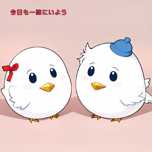 今日も一緒にいよう