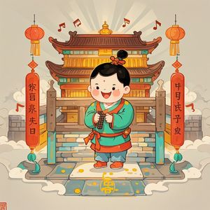 国学成语儿歌《破釜沉舟》