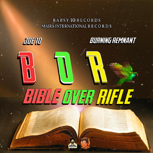 Bible Over Rifle