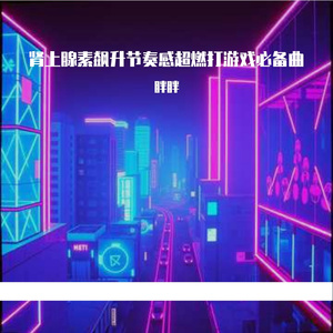 肾上腺素飙升节奏感超燃打游戏必备曲