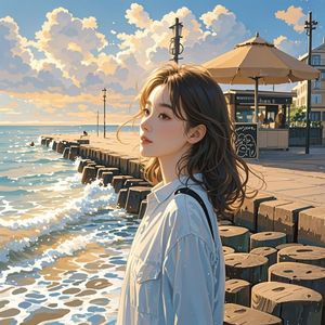海浪眼波