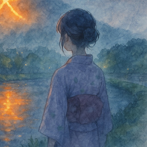 祈りが、灯に変わる夜