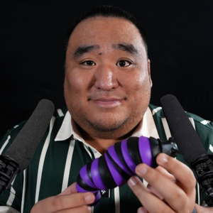 Greeting, Purple and Black Slug