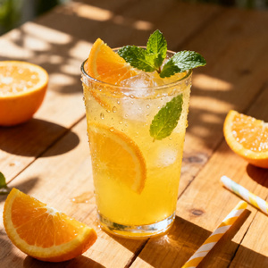 橘子汽水的夏天