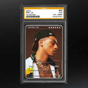 [FREE] Central Cee Melodic Drill Beat - "Sativa"