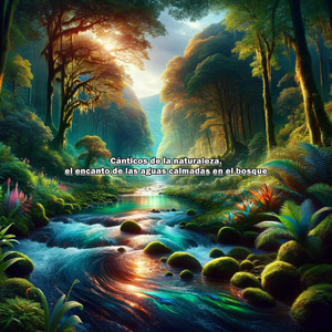 Senderos de agua, guiando a través de las tranquilas venas del bosque