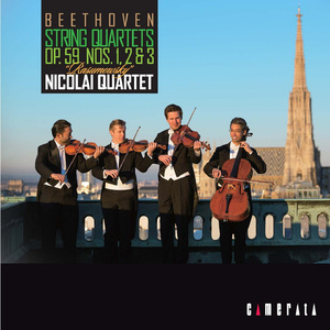 String Quartet No. 7 in F Major, Op. 59 No. 1 "Rasumowsky No. 1":II. Allegretto vivace e sempre scherzando