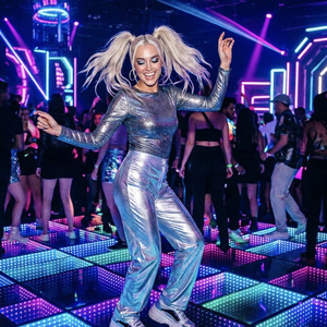 Metallic Spandex Love