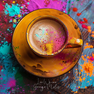 Gulal in the Coffee Steam