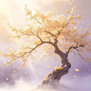 秋天的桂花树【原创词作】美好内求治愈