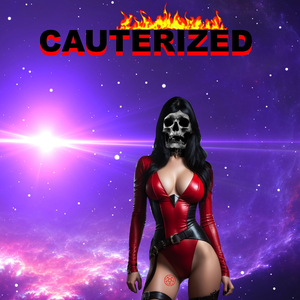 Cauterized
