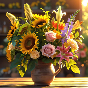 ありのままの花束