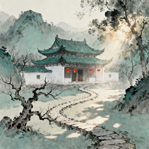 故人·人生三修