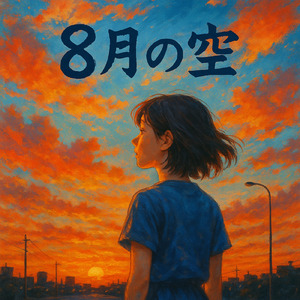8月の空