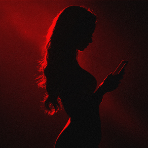 Она снимает тик ток