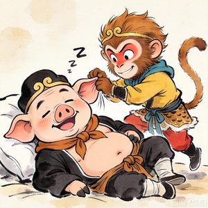 《大智若愚猪八戒》