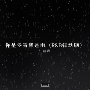 你是冬雪我是雨（R&B律动版）