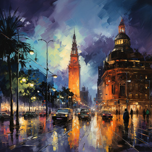 Groovy Nightfall Serenades