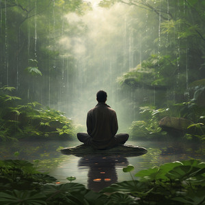 El Estiramiento Suave De La Llovizna