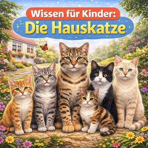 Wissen für Kinder: Die Hauskatze