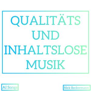 Synthpop beim Duschen (AI Song)