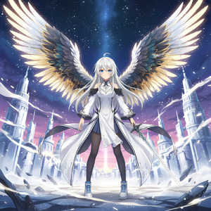 光の羽根、闇の約束